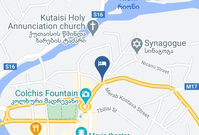 Kutaisi - Newport Hotel Kutaisi Maps