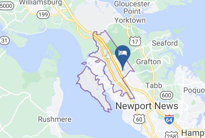Newport News City - Newport News Inn Maps