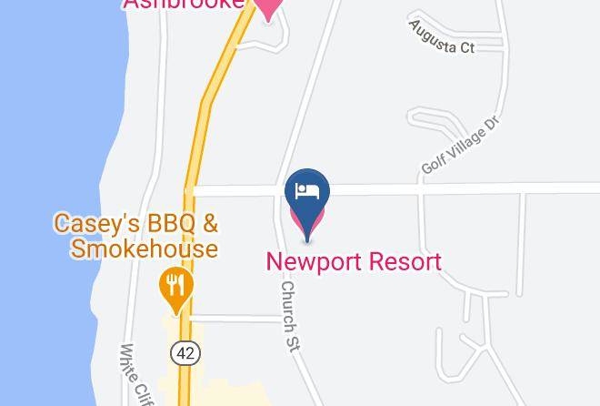 Door - Newport Resort Maps