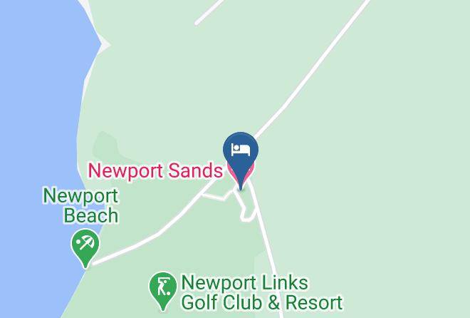 Newport Sands Map