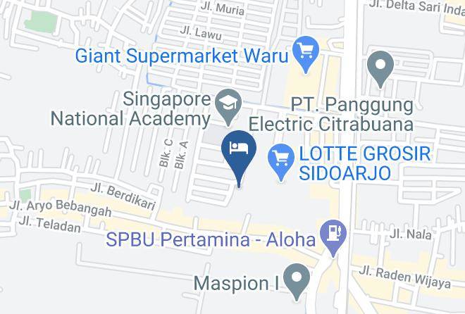 Sidoarjo Regency - News Hotel Surabaya Maps