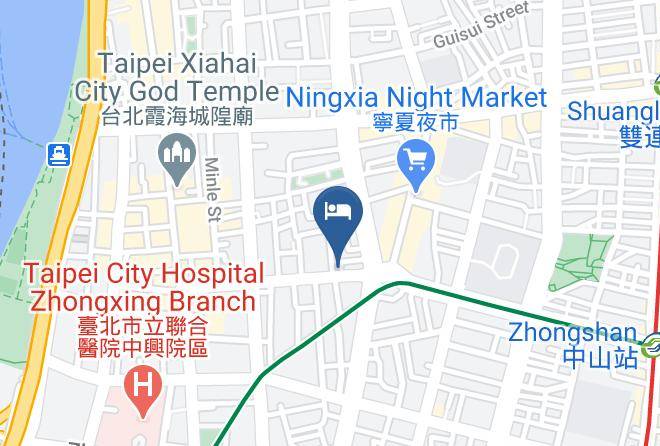 Datong District Chaoyang Button Market - Newstayinn 2 Nanxi Maps