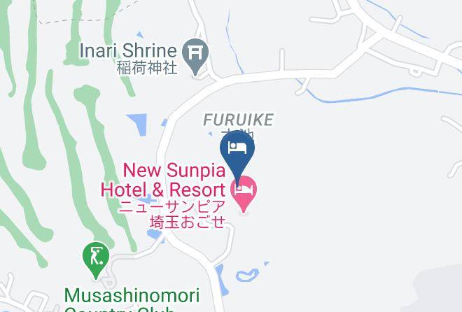 Ogose Towniruma District - Newsunpiasaitamaogose Maps