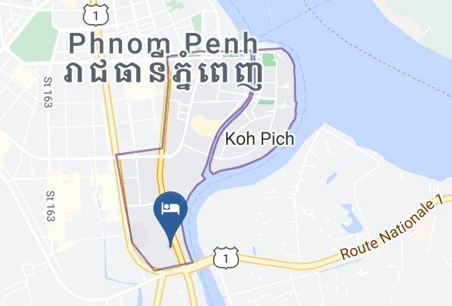 Chamkar Mon - Newtimes Hotel Maps
