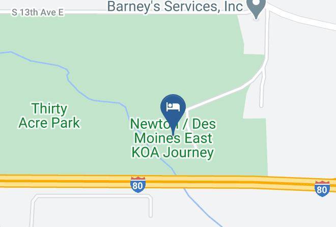 Jasper - Newton Des Moines East Koa Journey Maps