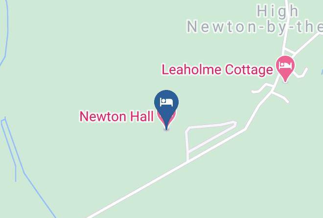 Northumberland - Newton Hall Maps