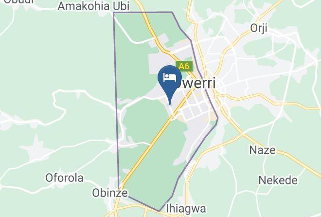 Owerri - Newton Hotel Limited Maps