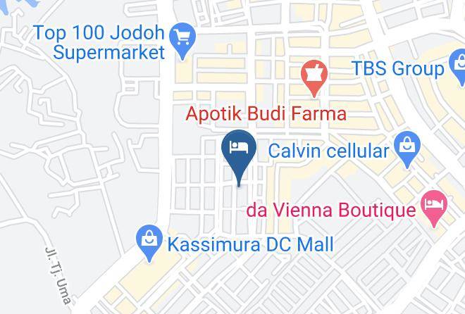 Batam - Newton Hotel & Spa Maps