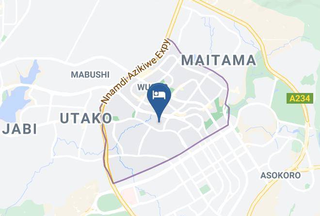 Abuja - Newton Park Hotel Maps