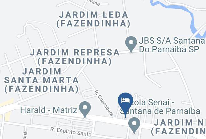 Santana De Parnaiba - Newton Plaza Hotel Maps