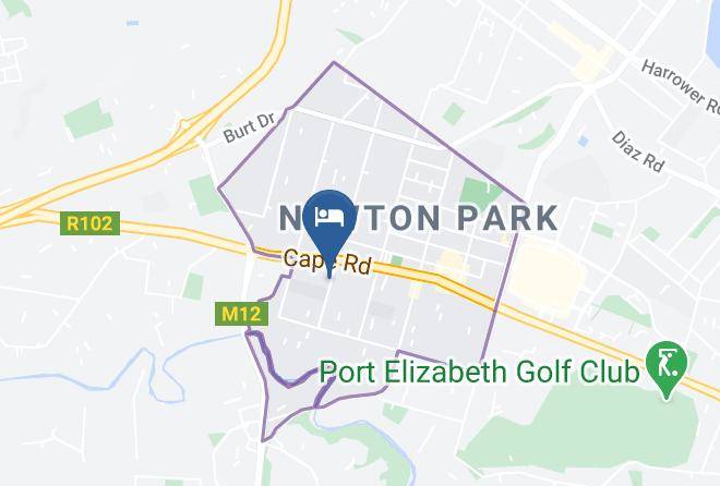 Nelson Mandela Bay - Newtondale Self Catering Maps