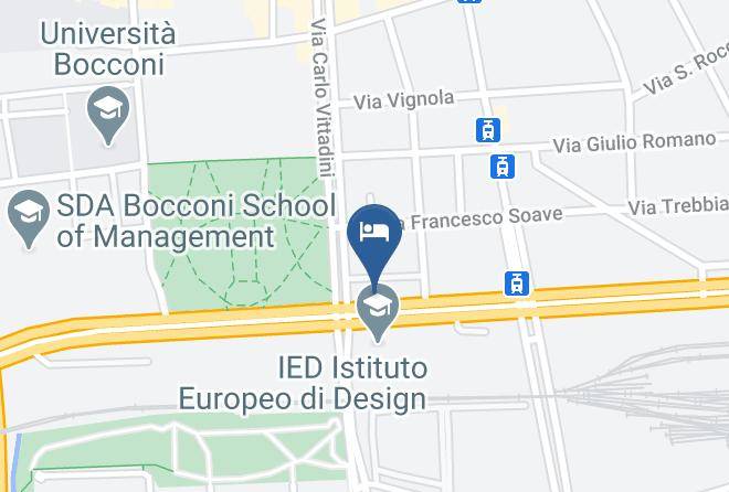 Milan - Newtown Hotel Maps