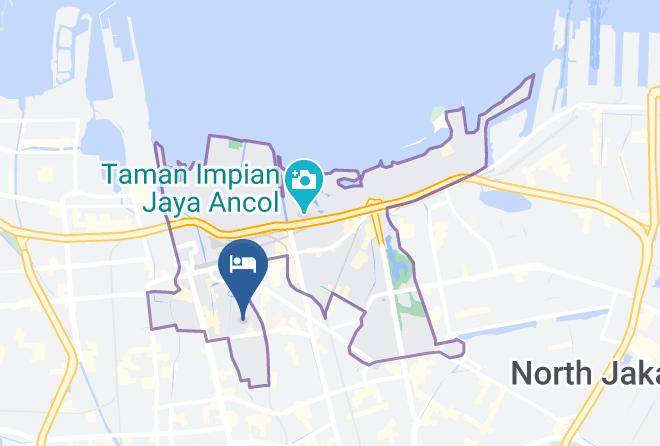 West Jakarta - Newtown Hotel Maps