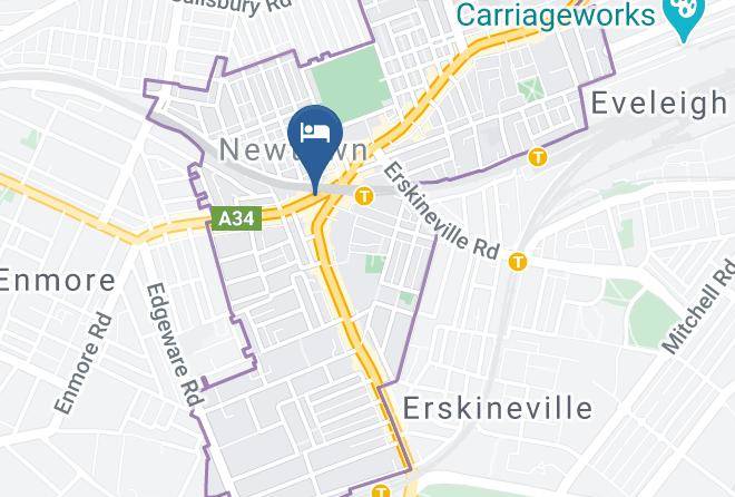 Inner West - Newtown Mews Maps