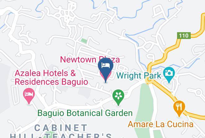 Benguet - Newtown Plaza Hotel Maps