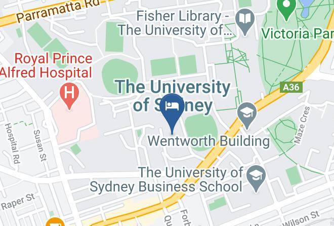 Sydney - St Paul's Events Stays Maps