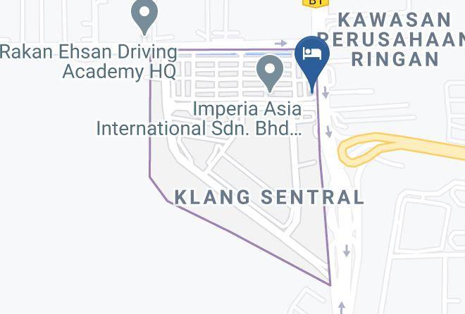 Newtown Star Hotel Map