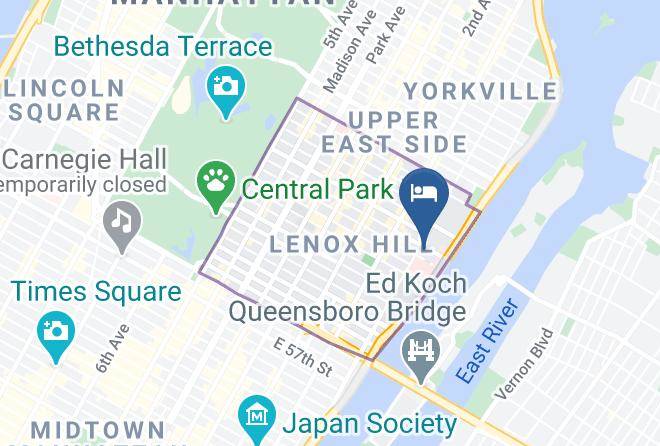 New York - Newyork Presbyterian Guest Facility Maps
