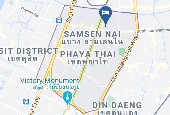 Phaya Thai - Newyork Suite Hotel Maps