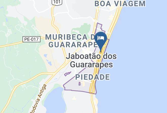 Piedade - Nexos Hotel Piedade Maps