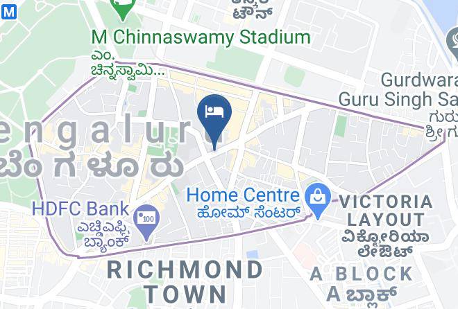 Bengaluru - Nexstay Rainbow Business Hotel Maps