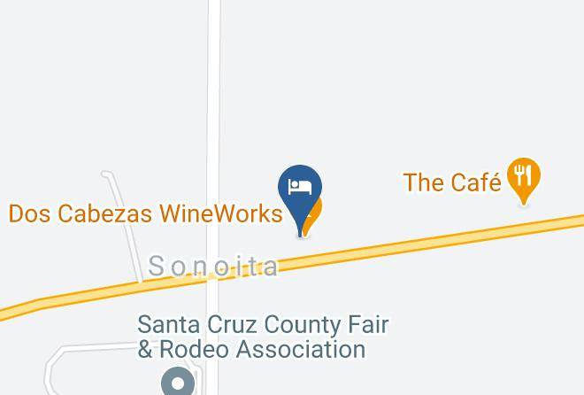 Santa Cruz - Next Door At Dos Cabezas Maps