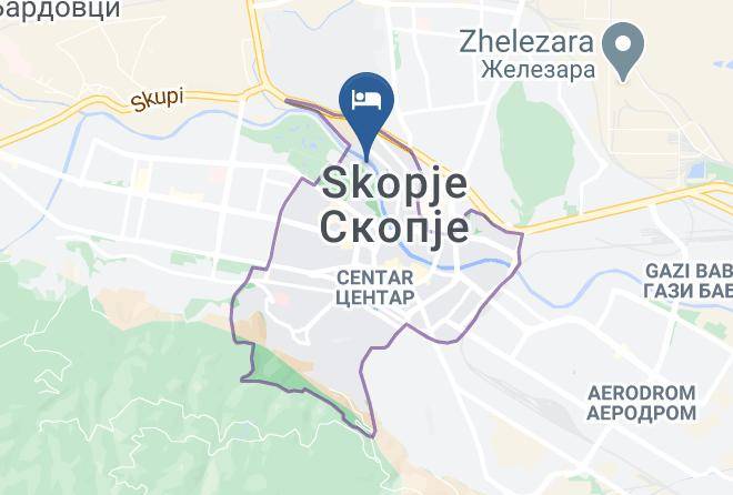 Skopje - Next Door Park Maps
