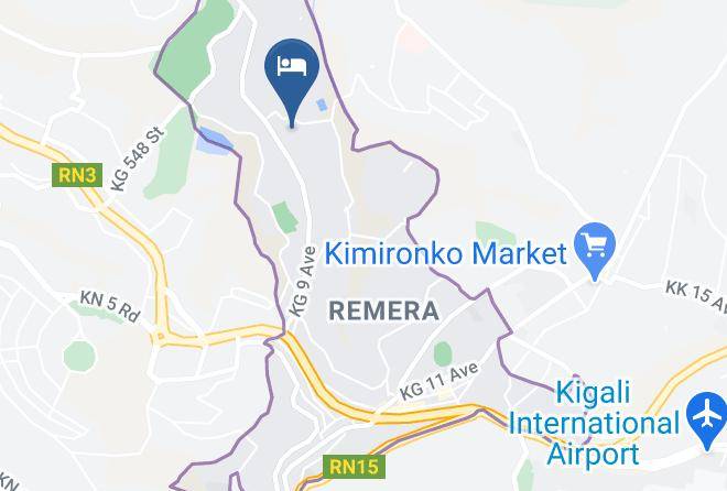 Kigali - Next Gen Boutique Hotel Maps