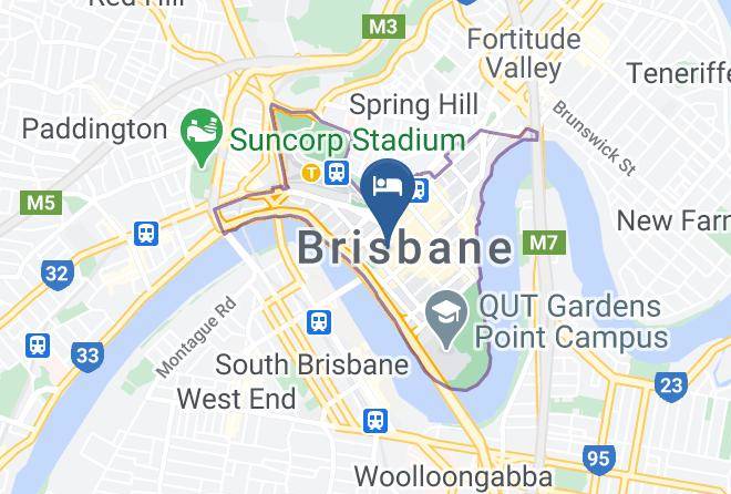Brisbane - Hyatt Regency Brisbane Maps