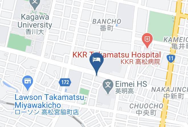 Takamatsu City - Next International Homestay Maps