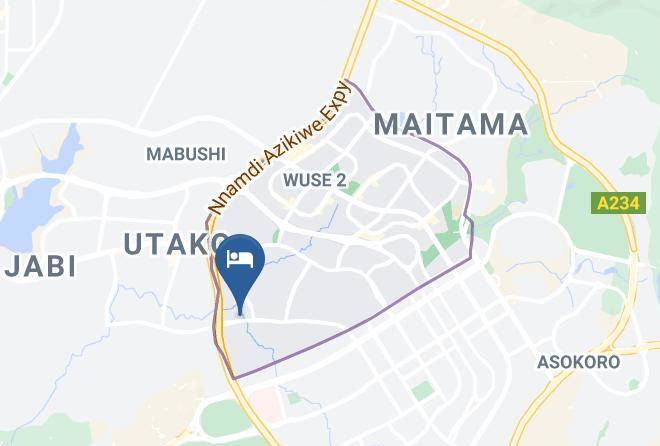 Abuja - Next Level Resorts Maps