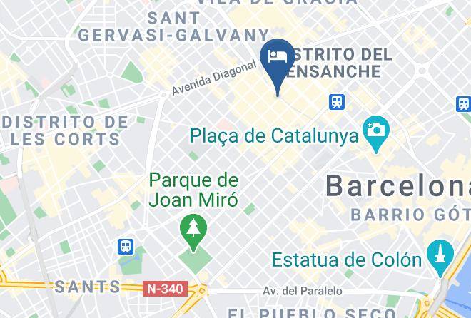 Barcelona - Nextdoor Miro Barcelona Maps