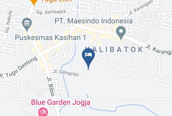 Bantul Regency - Nextdoor Nature Maps
