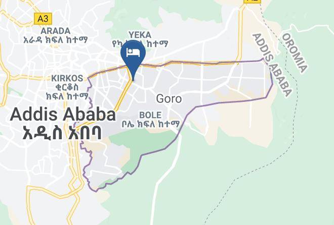 Addis Ababa - Swiss Inn Nexus Hotel Maps