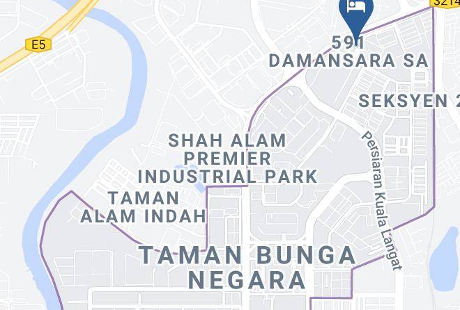 Petaling - Nexus Regency Suites & Hotel Subang Jaya Maps