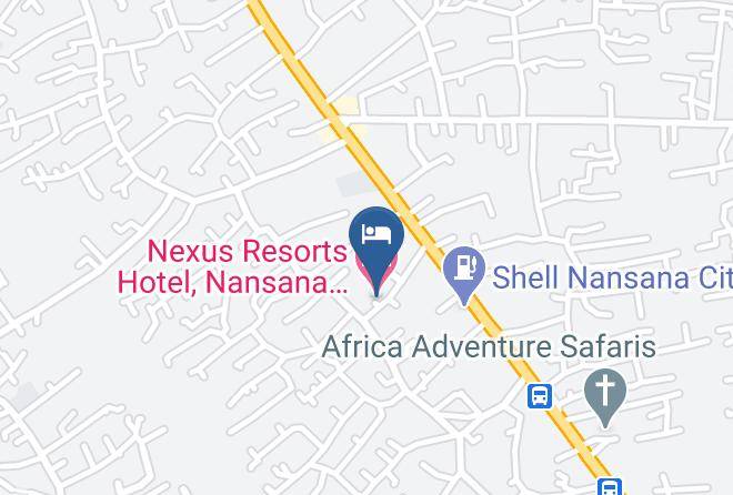 Kampala Cityncil - Nexus Resorts Hotel Nansana Kampala Uganda Maps