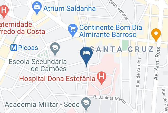 Lisbon - Neya Lisboa Hotel Maps
