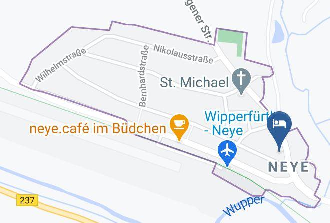 Oberbergischer Kreis - Neye Hotel Maps