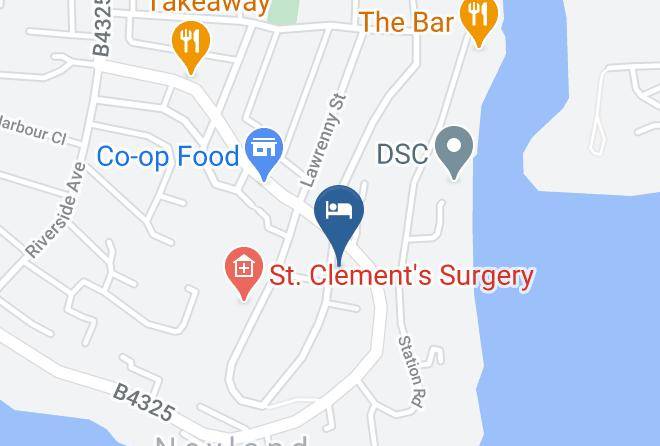 Pembrokeshire - Neyland Court Maps