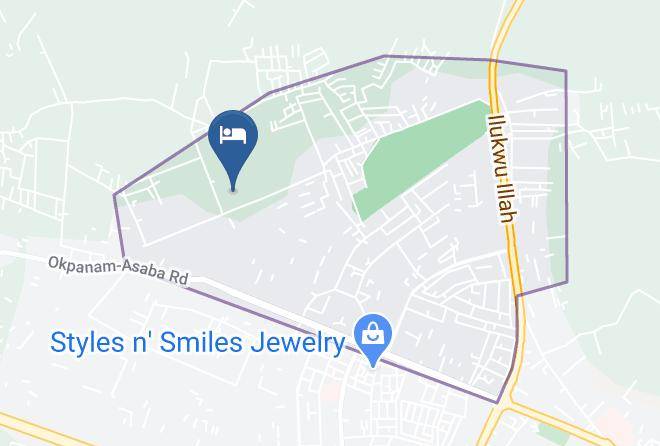 Asaba - Neyo Hotel Maps