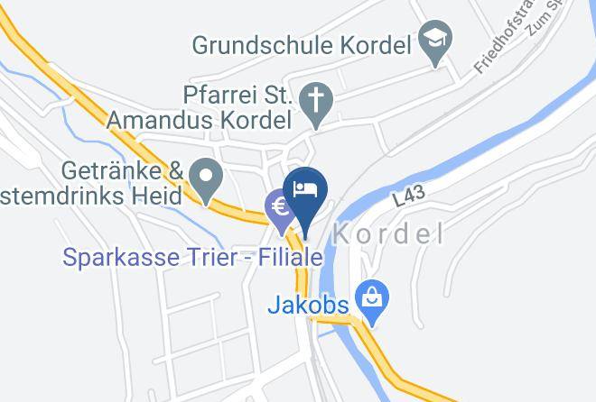 Trier Saarburg - Neyses Am Park Maps