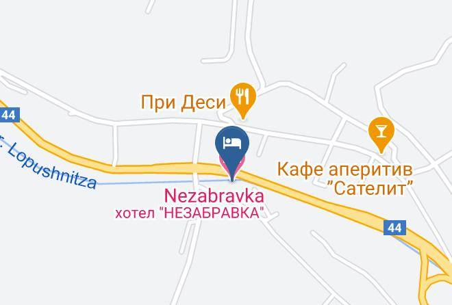 Nezabravka Map