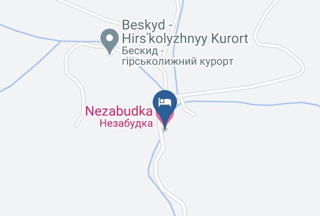 Nezabudka Map