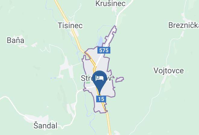 Stropkov - Nezabudka Sp S R O Maps