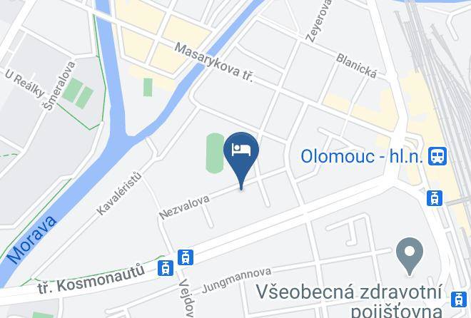 Olomouc - Nezvalova Archa Maps