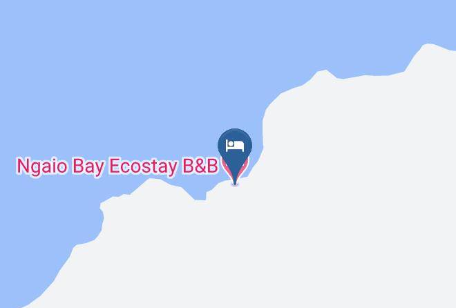French Pass - Ngaio Bay Ecostay B&b Maps