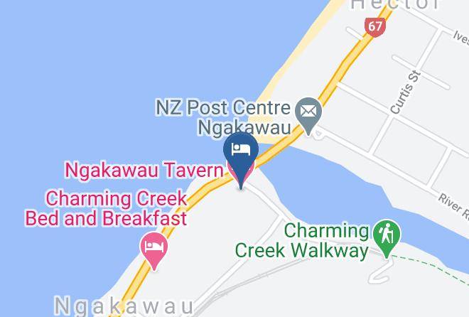 Buller - Ngakawau Tavern Maps