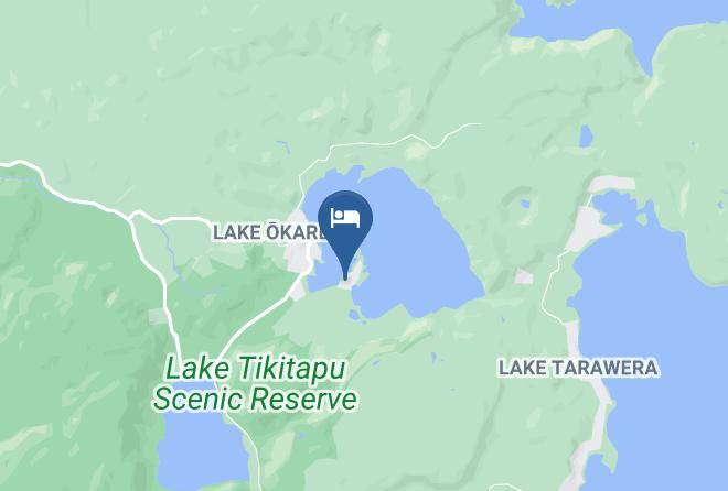Rotorua - Ngamihi Lodge Maps