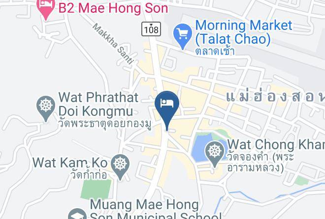 Amphoe Mueang Mae Hong Son - Ngamta Hotel Maps