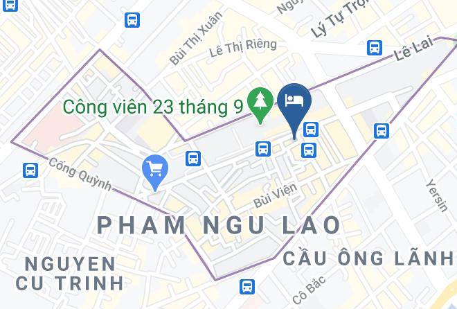 Phm Ngu Lao Street - Ngan Ha Hotel & Capsule Maps